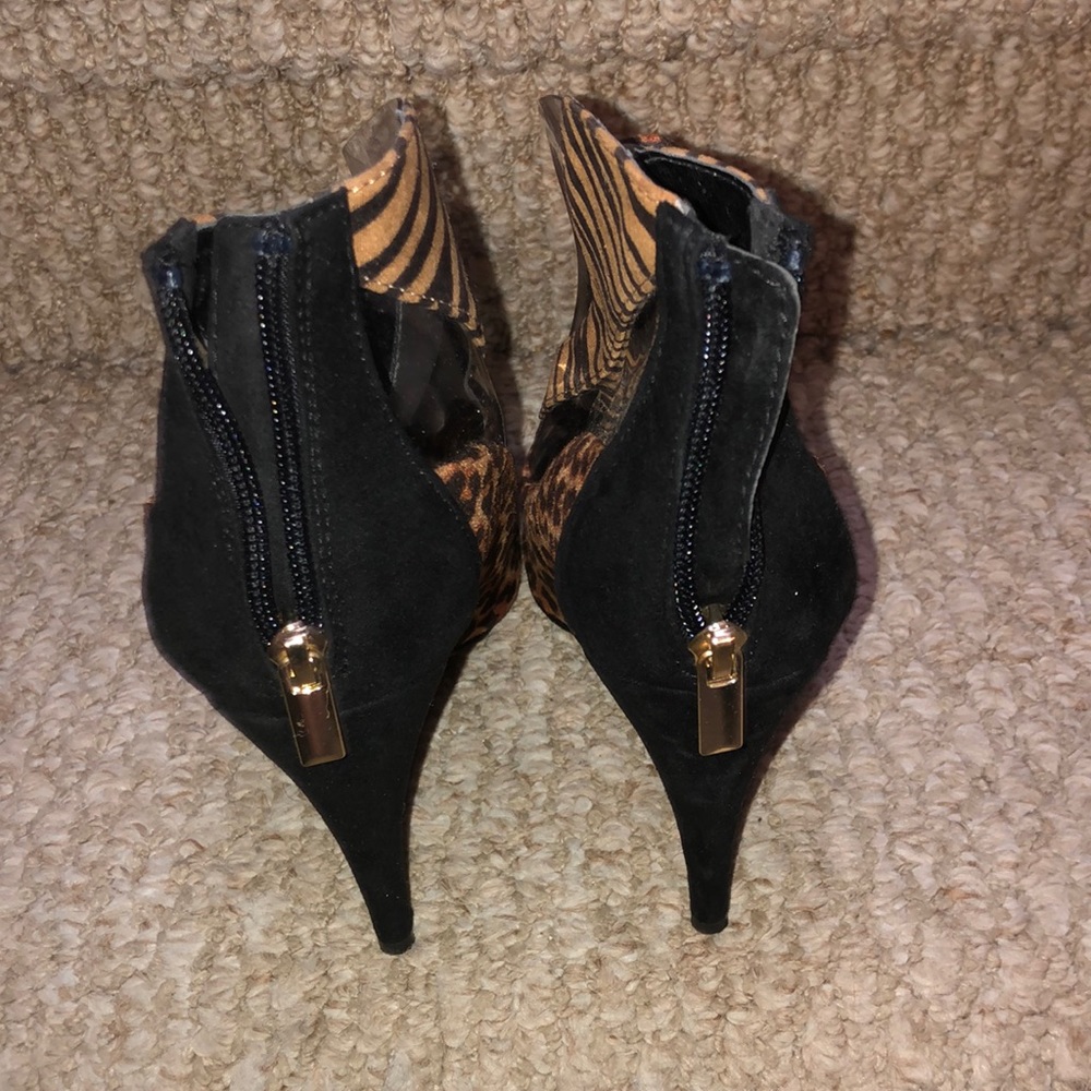 Leopard booties - Picture 2 of 4